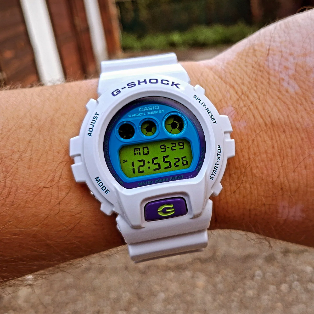 Casio DW-6900RCS-7E Casio DW-6900RCS-7E