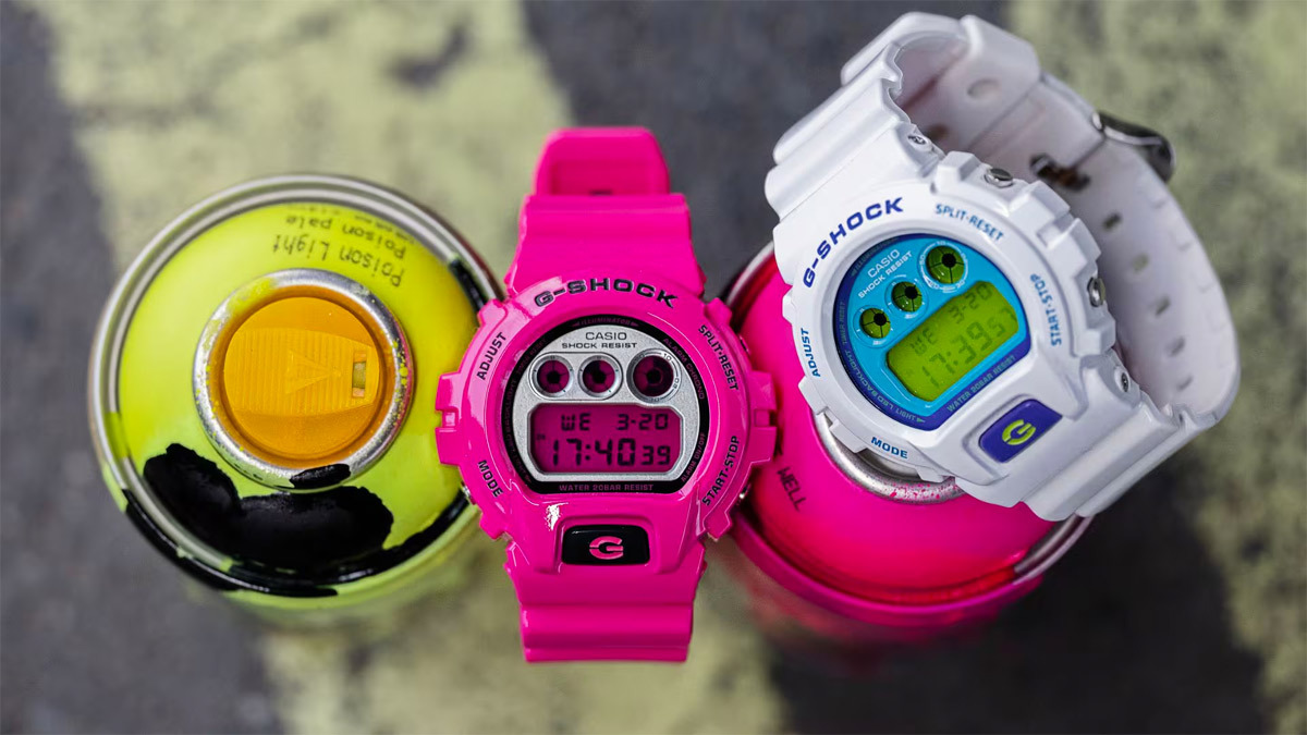 Casio DW-6900RCS-4E Casio DW-6900RCS-4E