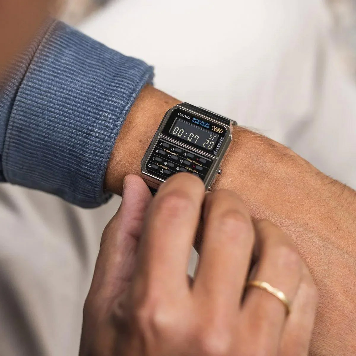 Casio CA-500WEGG-1B Casio CA-500WEGG-1B