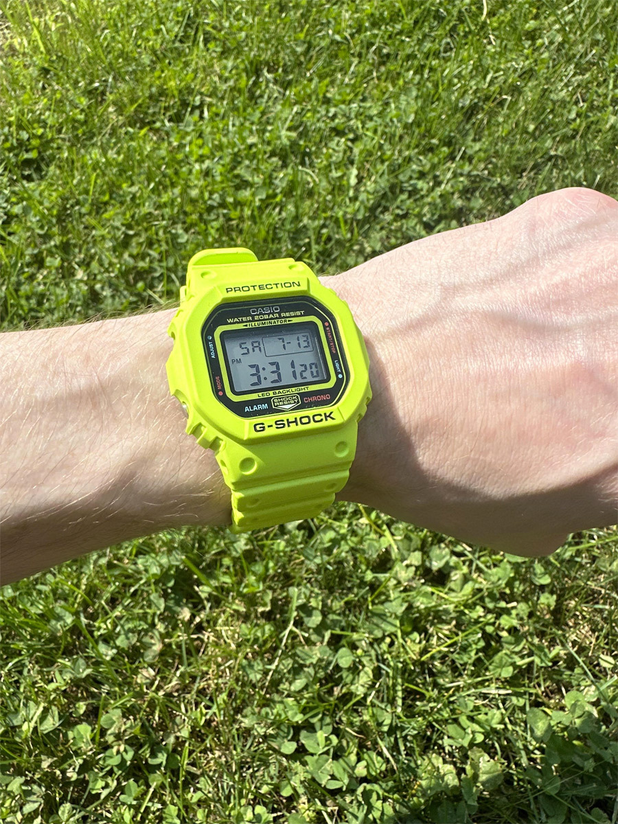 Casio DW-5600EP-9E Casio DW-5600EP-9E