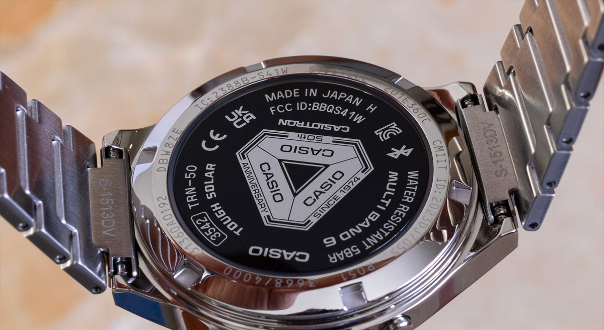 Casio TRN-50-2A Casio TRN-50-2A