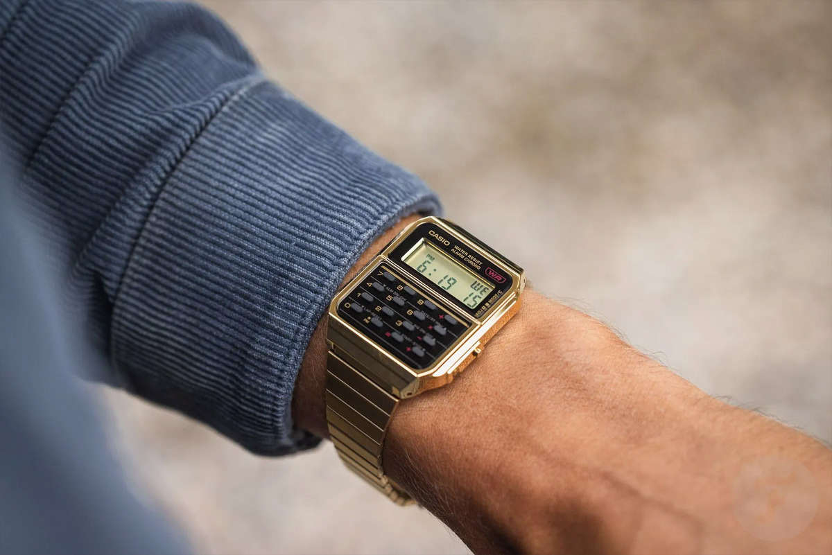 Casio CA-500WEG-1A Casio CA-500WEG-1A