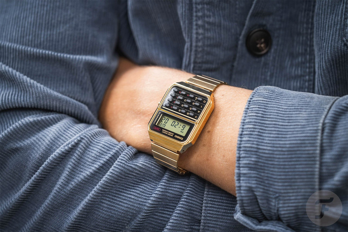 Casio CA-500WEG-1A Casio CA-500WEG-1A