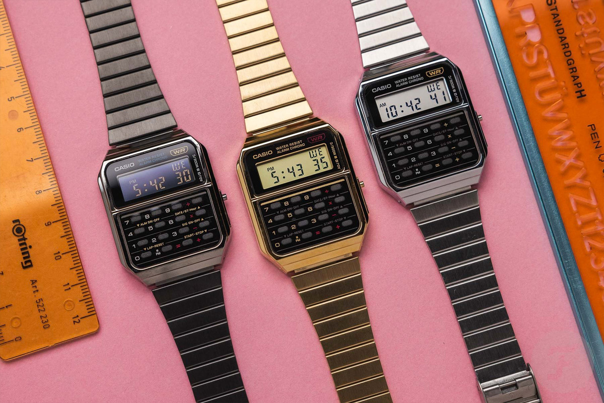 Casio CA-500WEG-1A Casio CA-500WEG-1A
