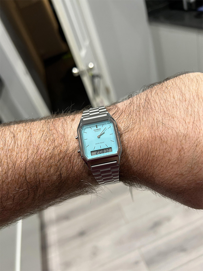 Casio AQ-230A-2A2 Casio AQ-230A-2A2