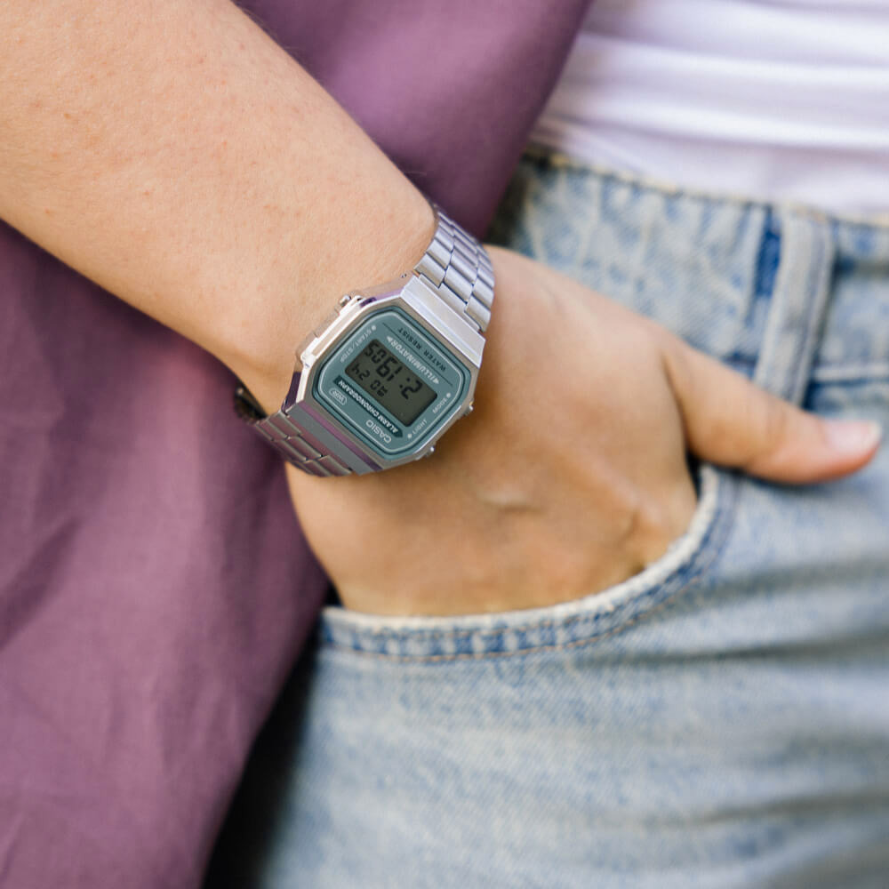 Casio A168WA-3A Casio A168WA-3A