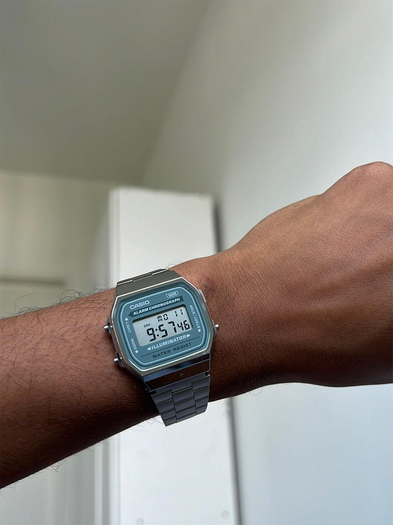 Casio A168WA-3A Casio A168WA-3A