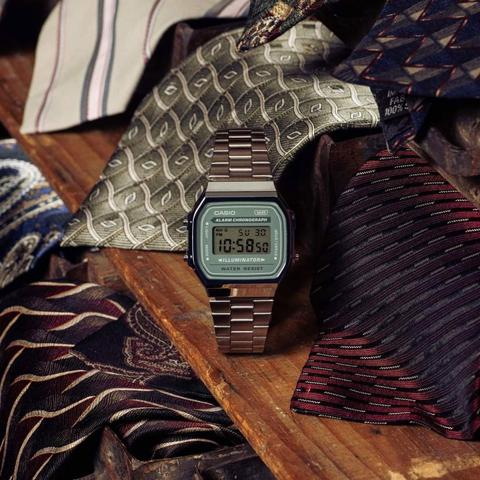 Casio A168WA-3A Casio A168WA-3A