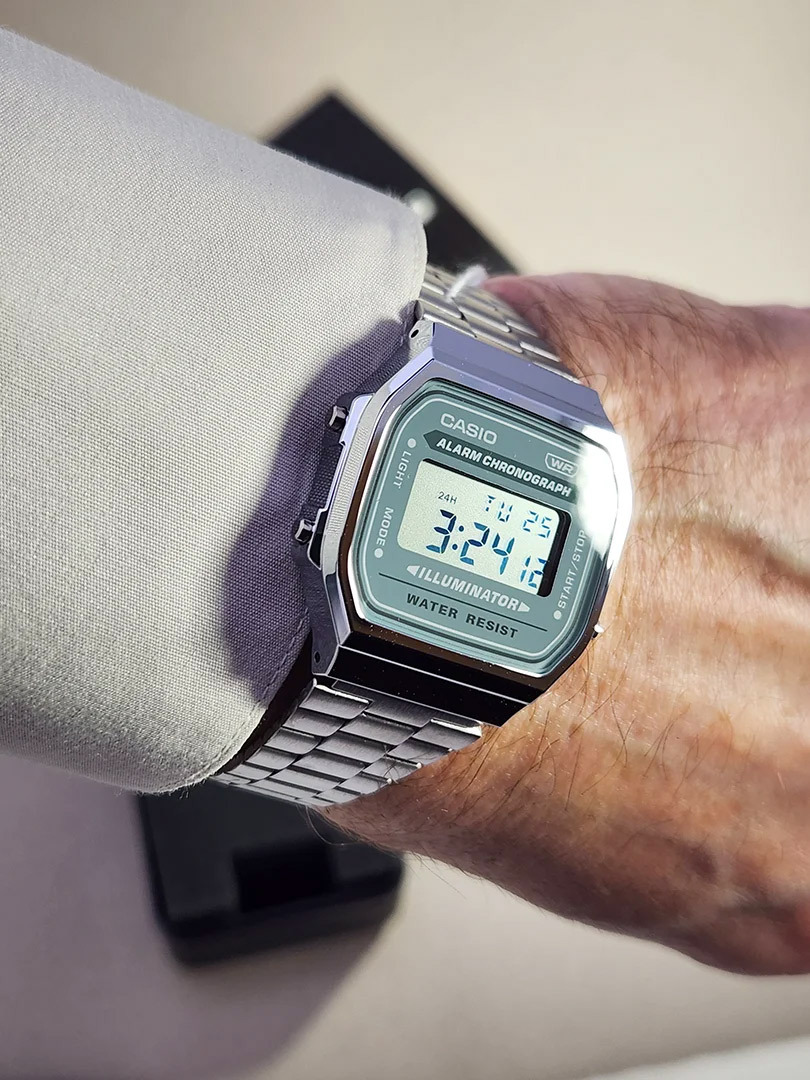 Casio A168WA-3A Casio A168WA-3A