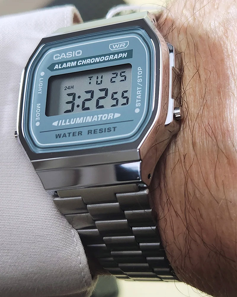 Casio A168WA-3A Casio A168WA-3A