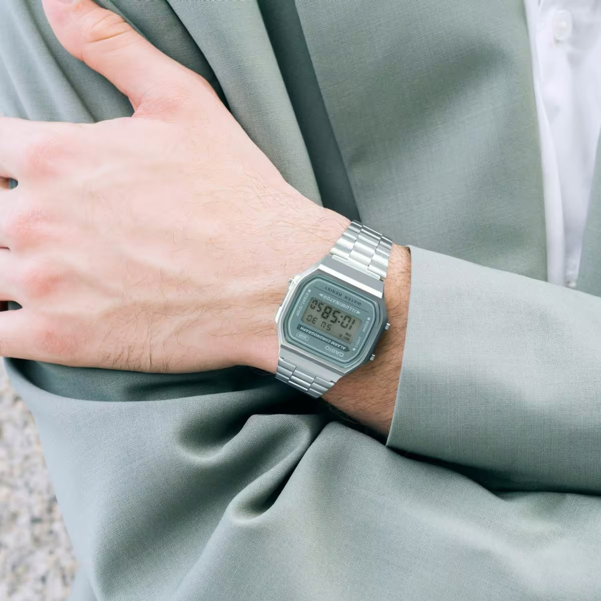 Casio A168WA-3A Casio A168WA-3A