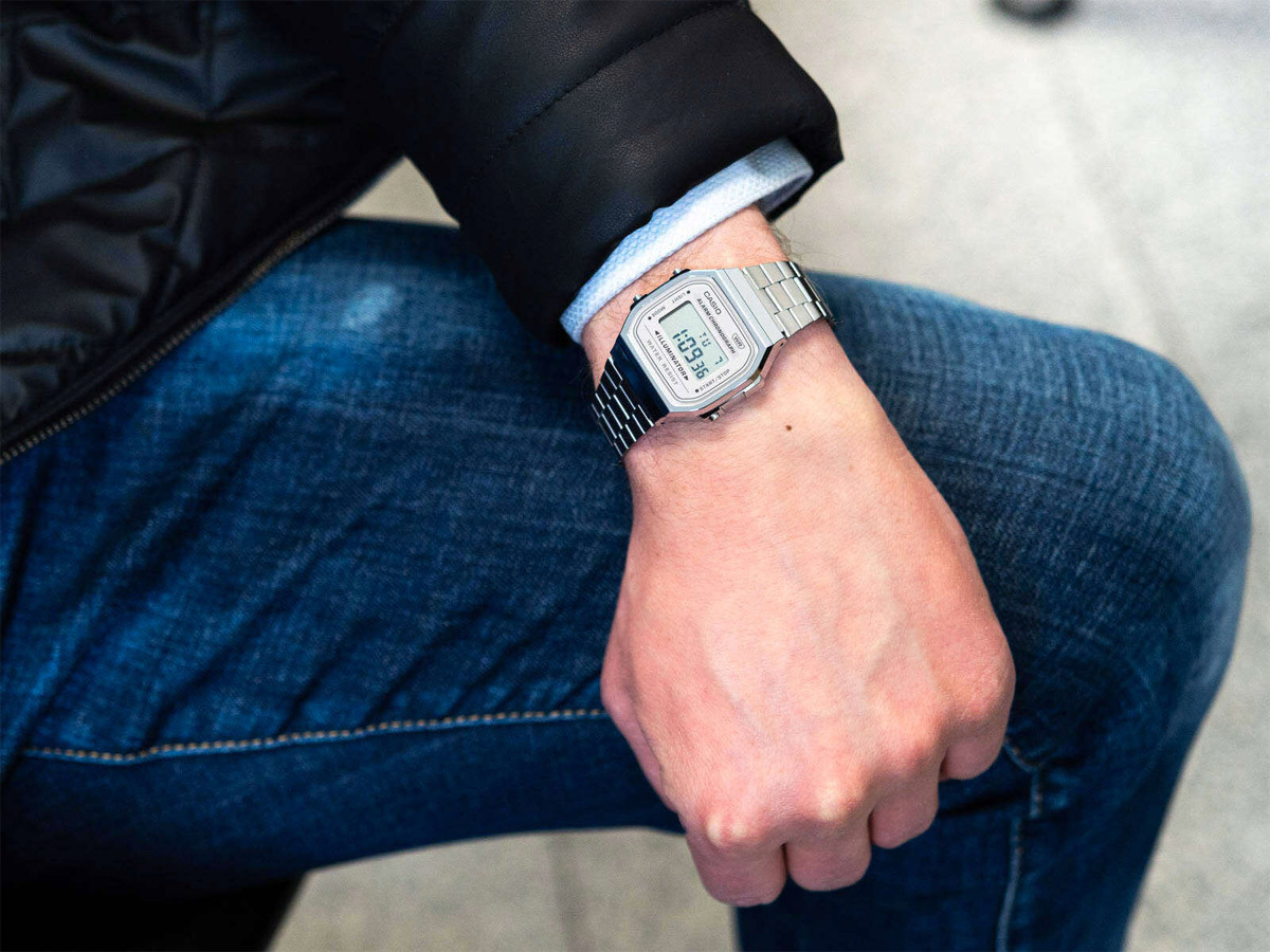 Casio A168WA-8A Casio A168WA-8A