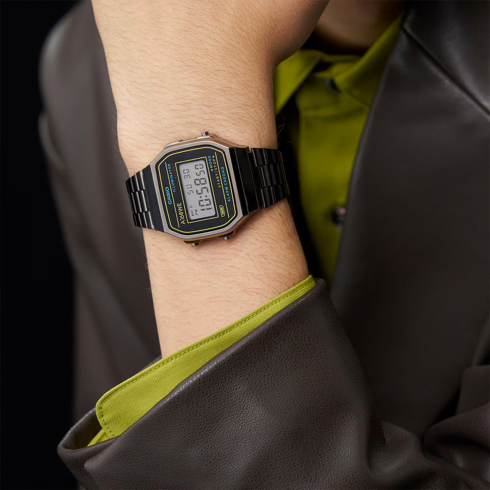 Casio A168WEHB-1A Casio A168WEHB-1A