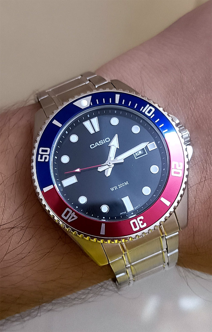 Casio MDV-10D-1A3 Casio MDV-10D-1A3