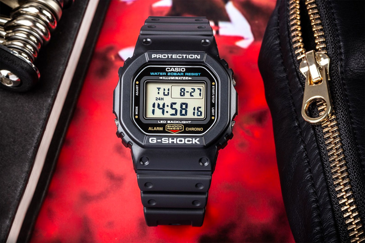 Casio DW-5600UE-1ER Casio DW-5600UE-1ER