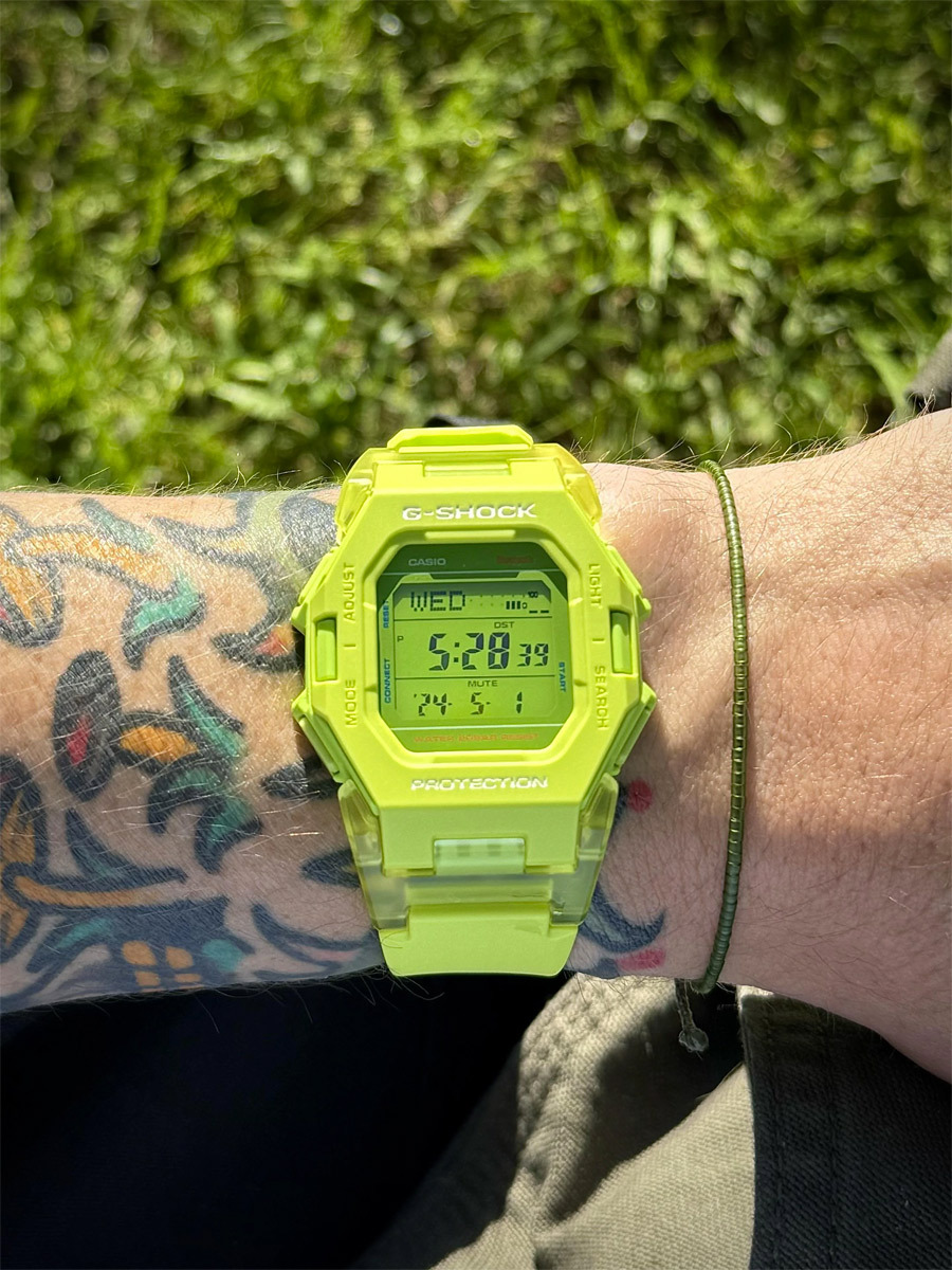 Casio GD-B500S-3E Casio GD-B500S-3E