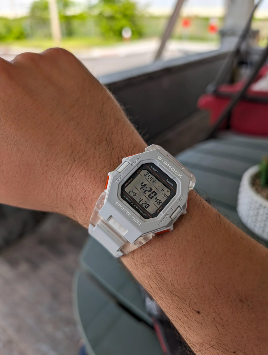 Casio GD-B500S-8E Casio GD-B500S-8E