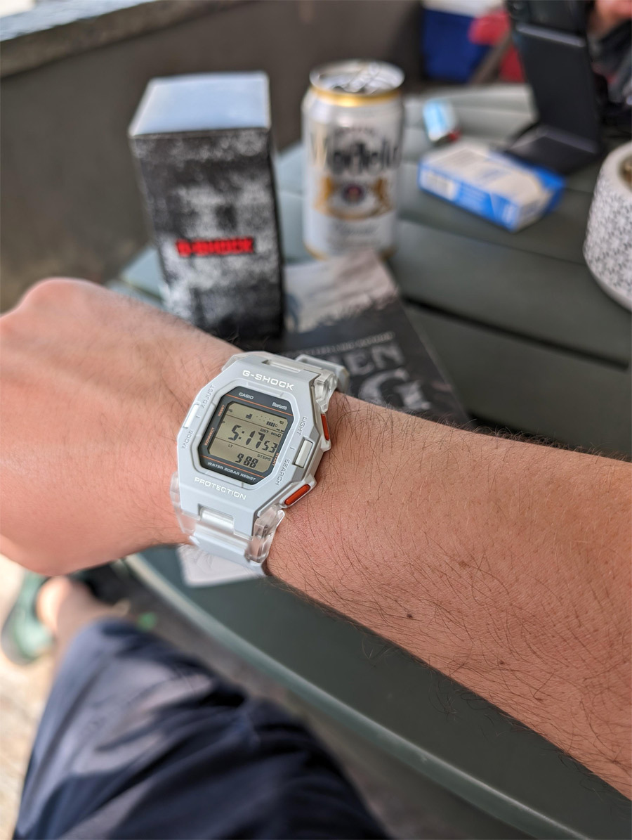 Casio GD-B500S-8E Casio GD-B500S-8E