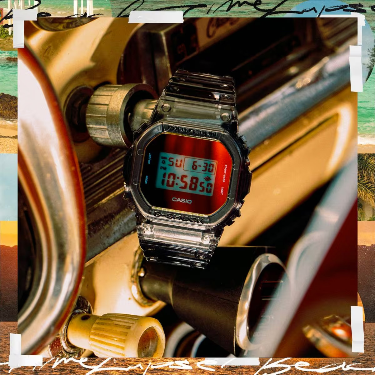 Casio DW-5600TLS-8E Casio DW-5600TLS-8E