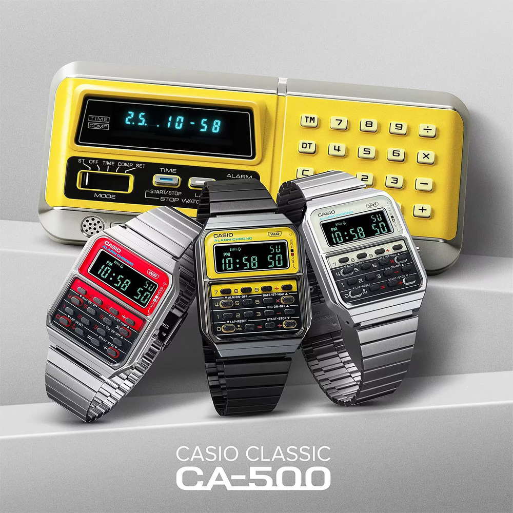Casio CA-500WE-4B Casio CA-500WE-4B