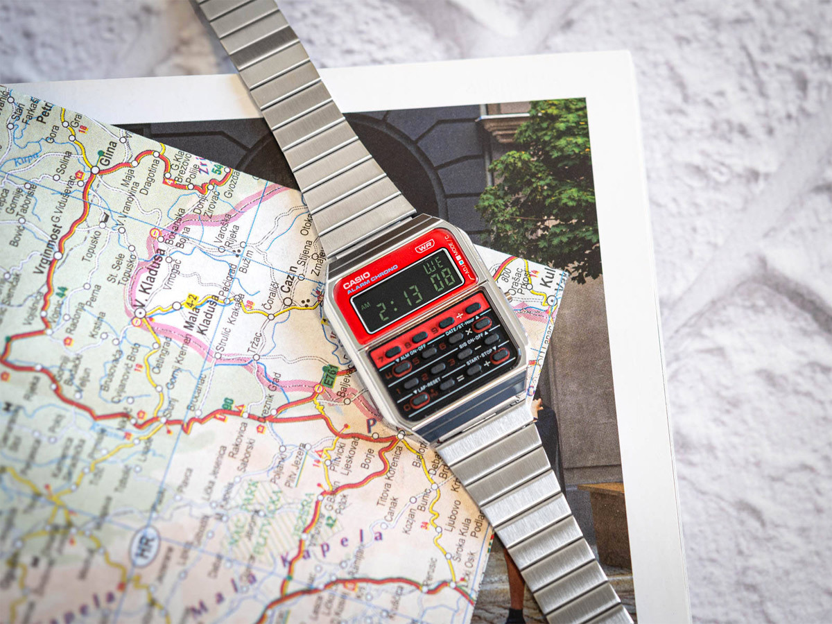 Casio CA-500WE-4B Casio CA-500WE-4B