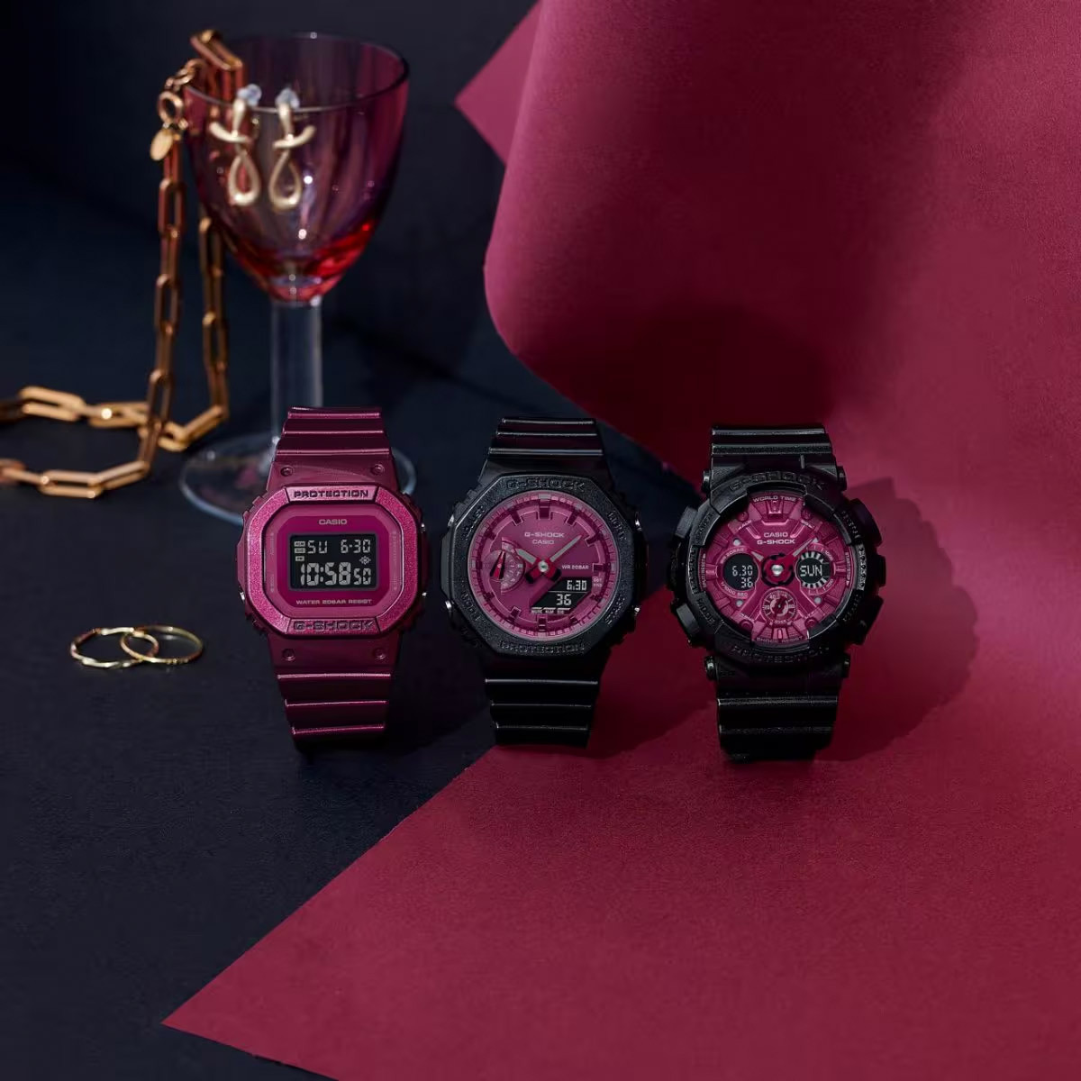 Casio GMA-S120RB-1A Casio GMA-S120RB-1A