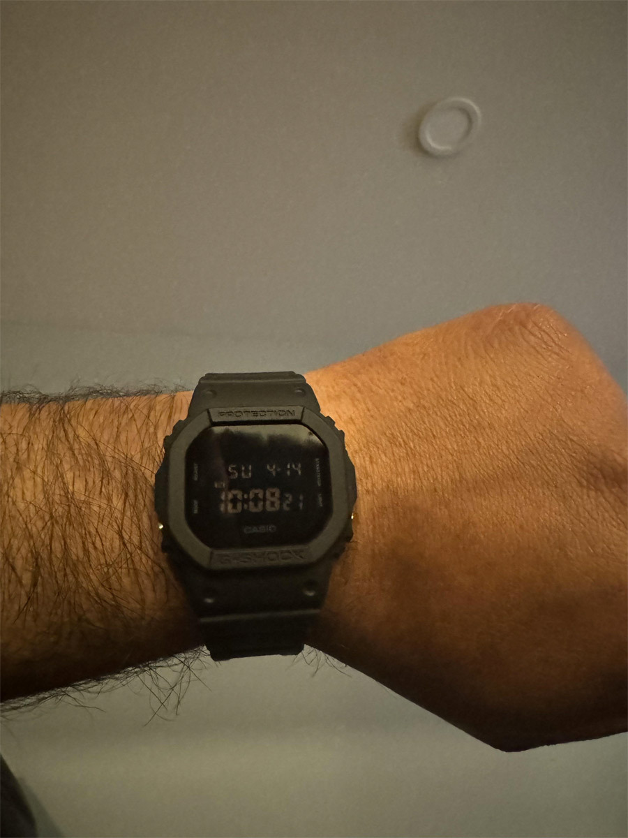 Casio DW-5600UBB-1E Casio DW-5600UBB-1E
