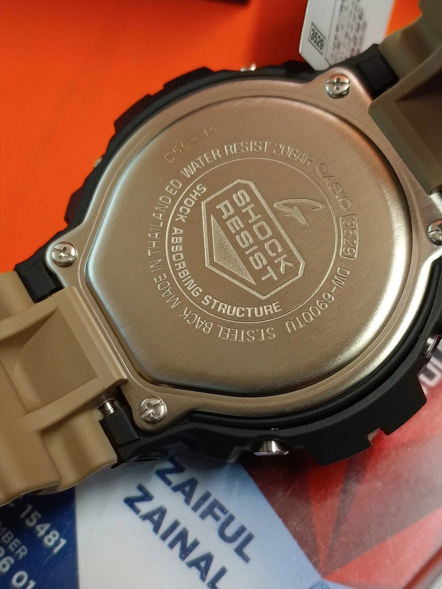 Casio DW-6900TU-1A5 Casio DW-6900TU-1A5