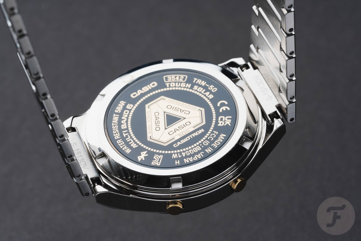 Casio TRN-50SS-2A Casio TRN-50SS-2A
