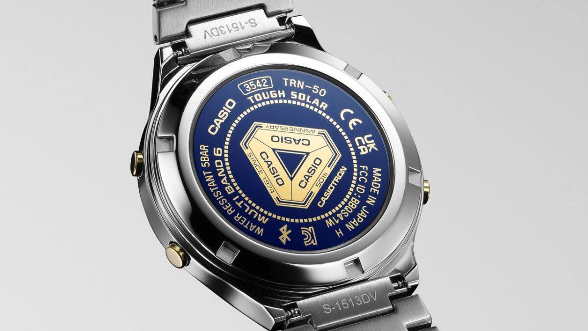 Casio TRN-50SS-2A Casio TRN-50SS-2A