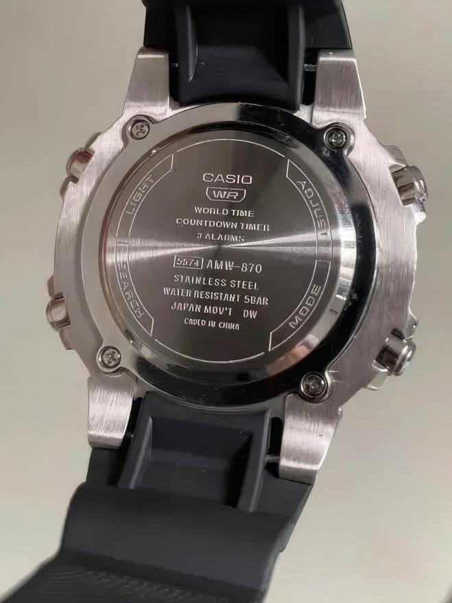 Casio AMW-870-1A Casio AMW-870-1A