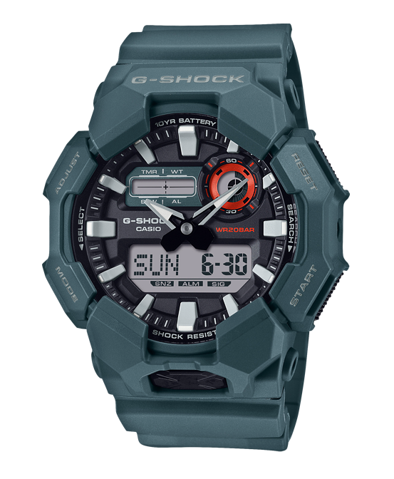 Casio GA-010-2A Casio GA-010-2A