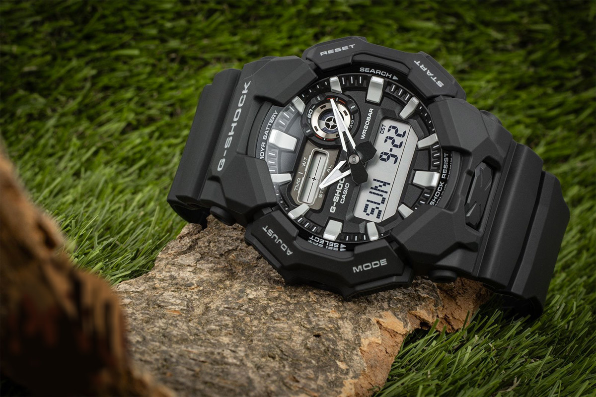 Casio GA-010-1A Casio GA-010-1A