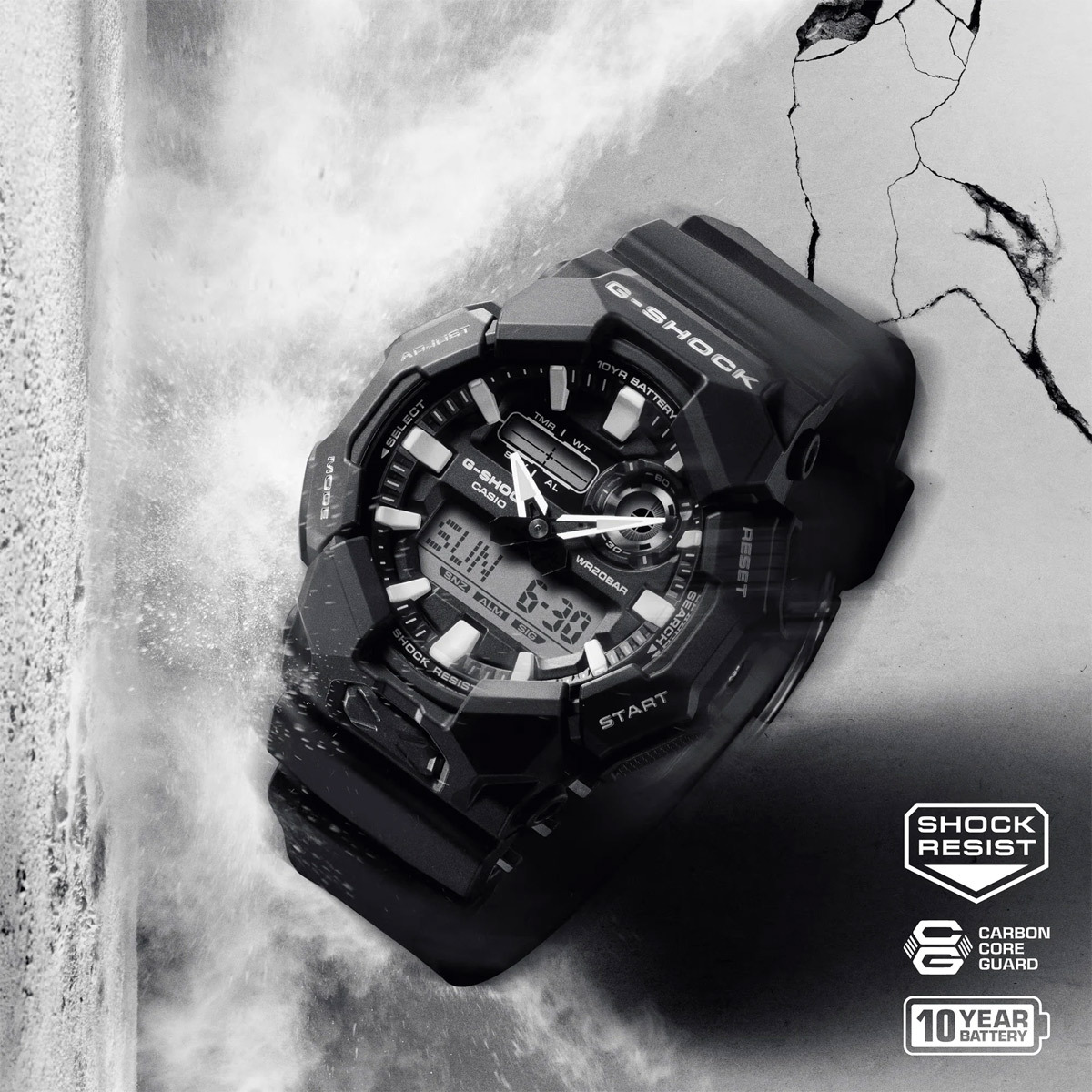 Casio GA-010-1A Casio GA-010-1A