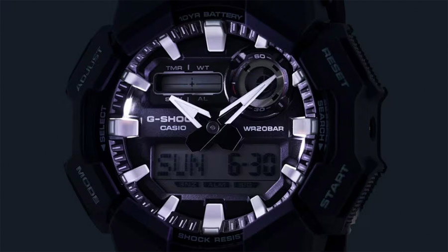 Casio GA-010-1A Casio GA-010-1A