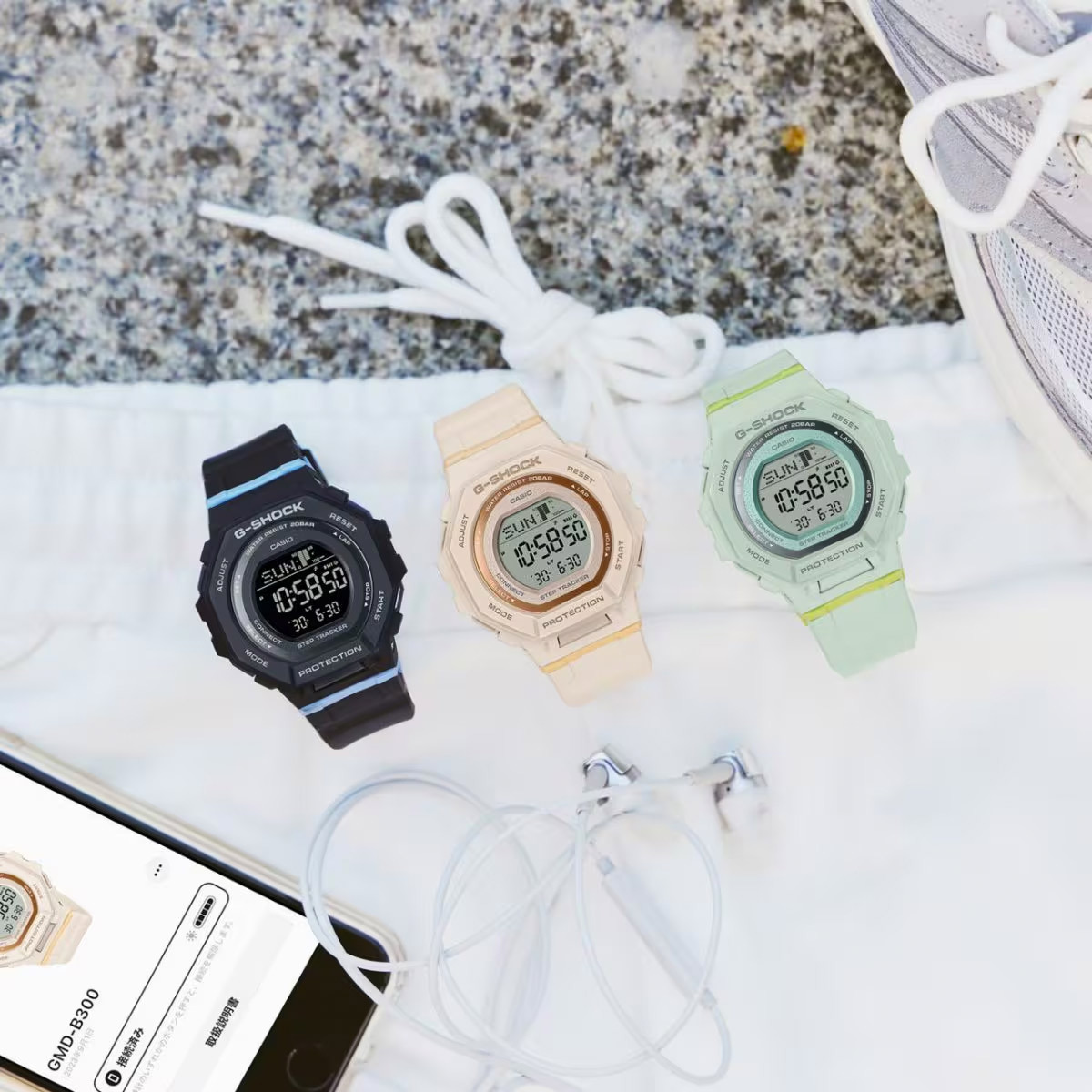 Casio GMD-B300-3E Casio GMD-B300-3E