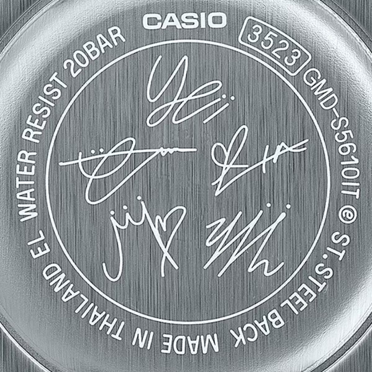 Casio GMD-S5610IT-3E Casio GMD-S5610IT-3E