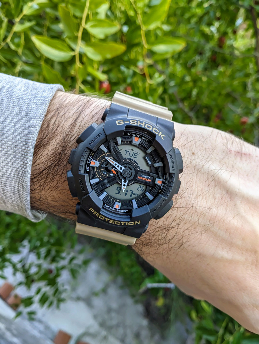 Casio GA-110TU-1A5 Casio GA-110TU-1A5