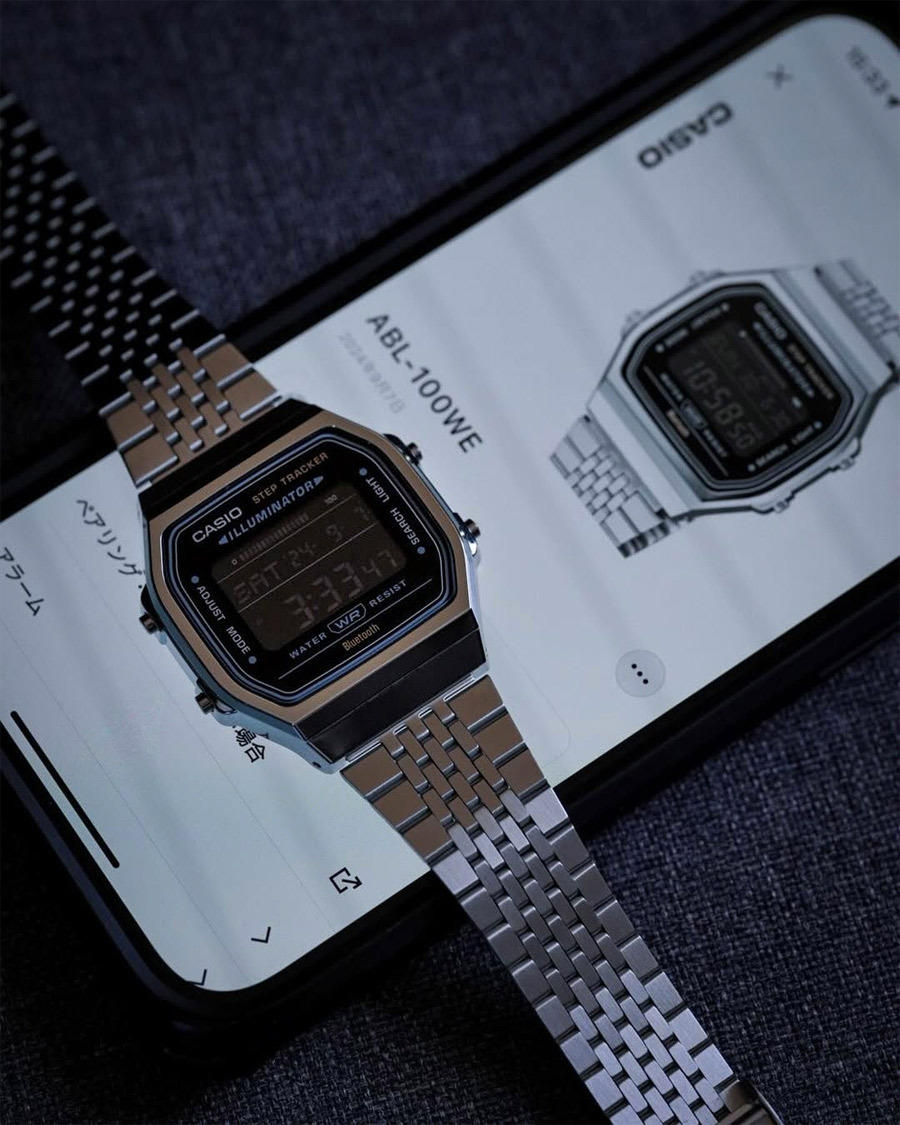 Casio ABL-100WEGG-1B Casio ABL-100WEGG-1B