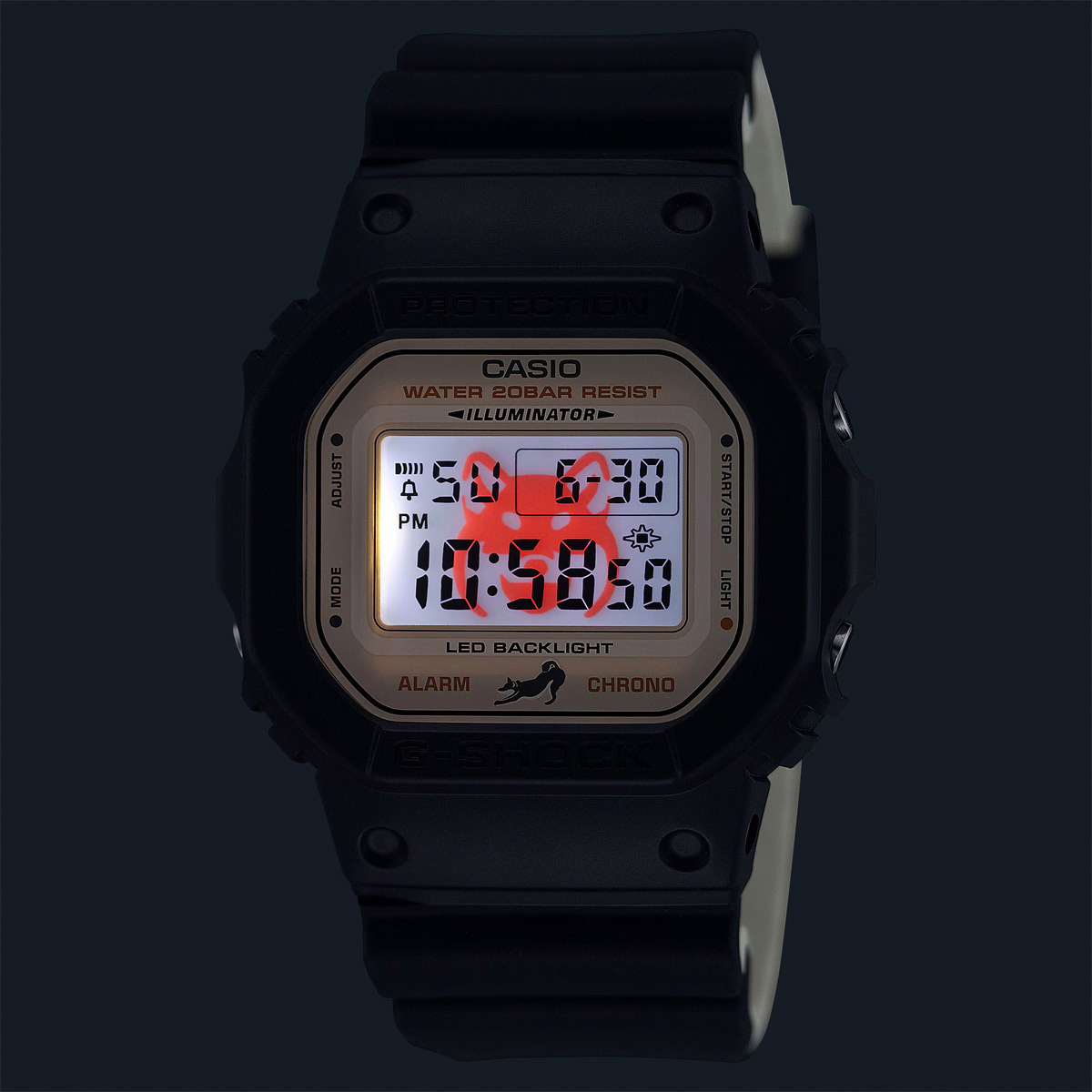Casio DW-5600SHB-1E Casio DW-5600SHB-1E