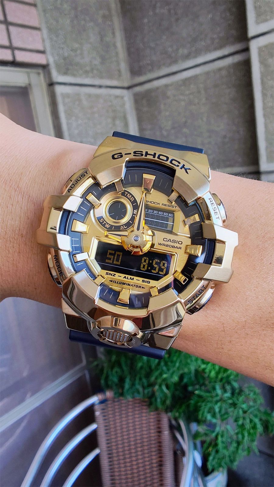 Casio GM-700G-9A Casio GM-700G-9A