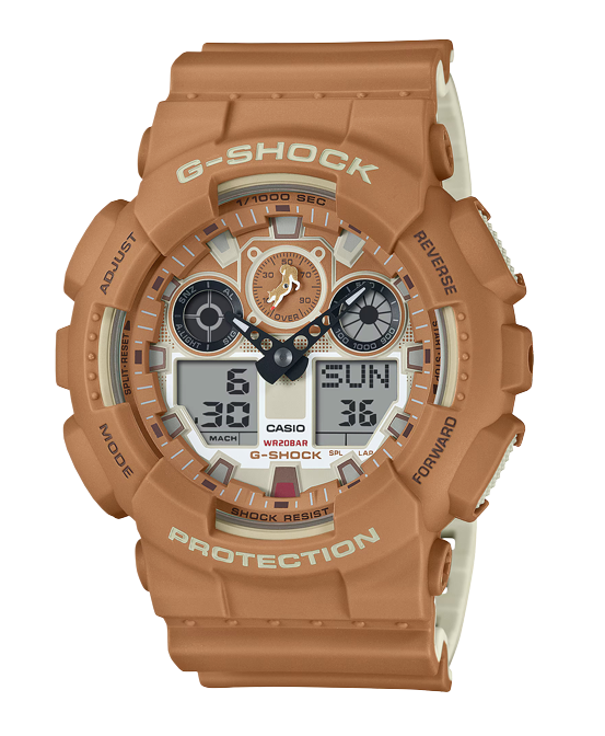 Casio GA-100SHB-5A Casio GA-100SHB-5A