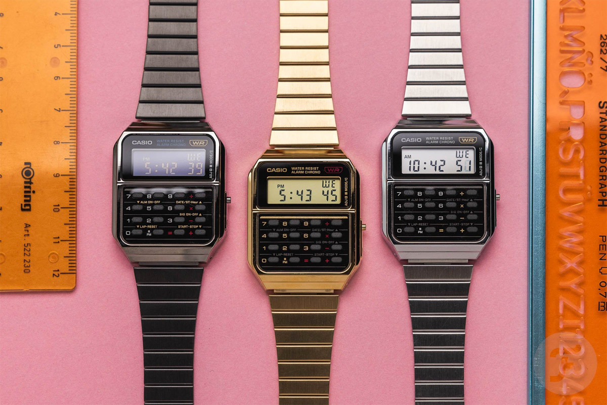 Casio CA-500WE-1A Casio CA-500WE-1A
