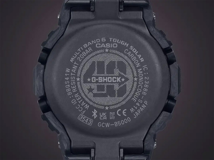 Casio GCW-B5000UN-6E Casio GCW-B5000UN-6E