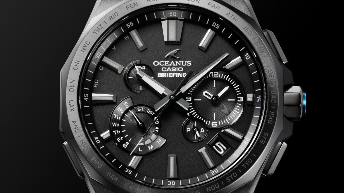 Casio OCW-T6000BR-1A Casio OCW-T6000BR-1A