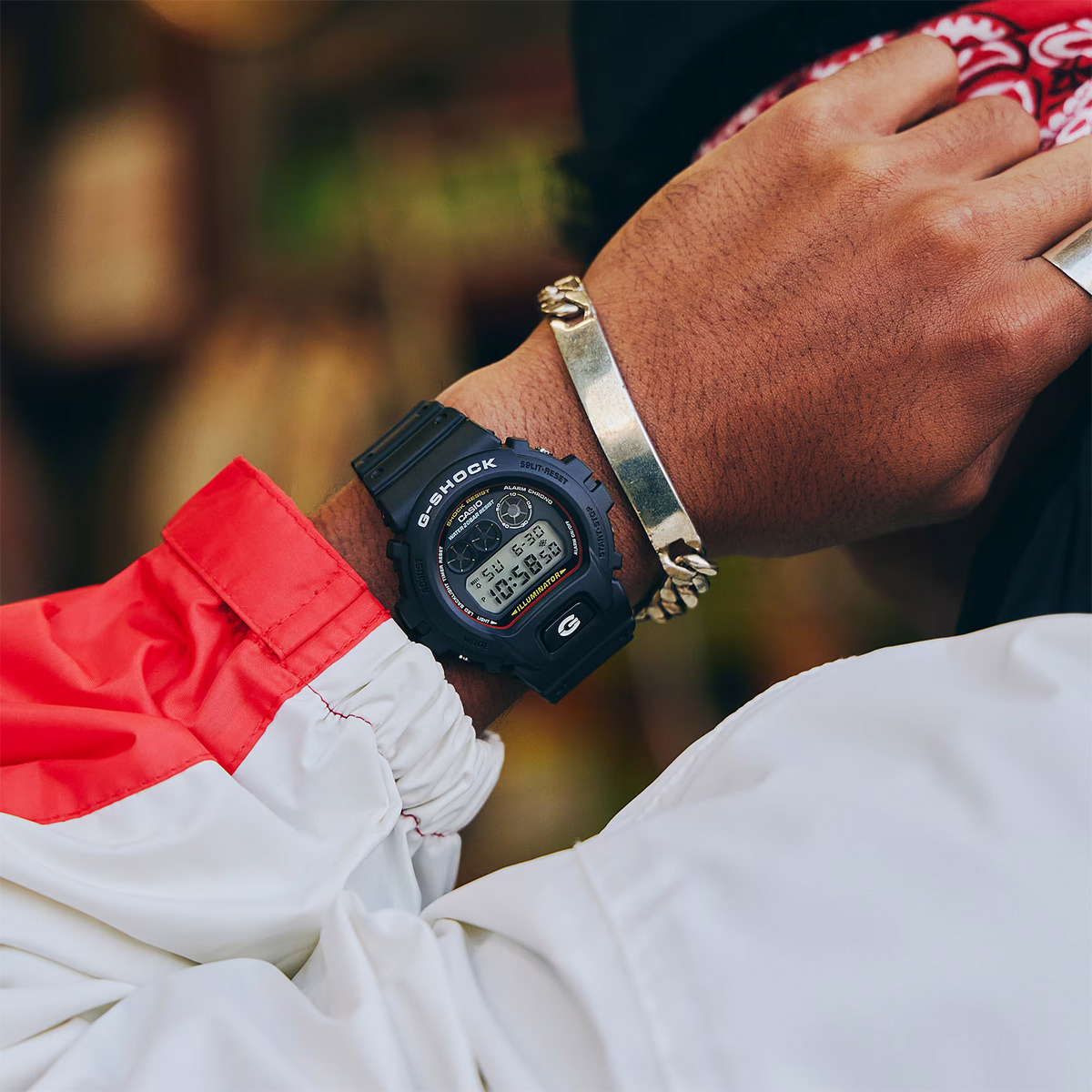 Casio DW-6900RL-1E Casio DW-6900RL-1E