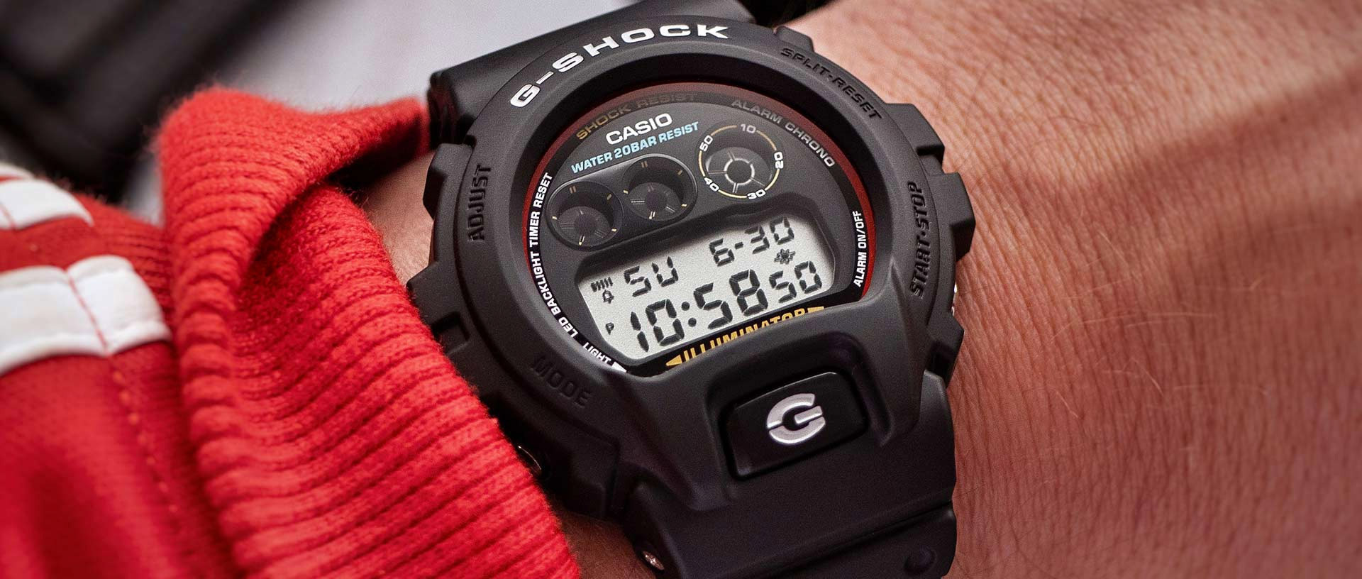 Casio DW-6900RL-1E Casio DW-6900RL-1E