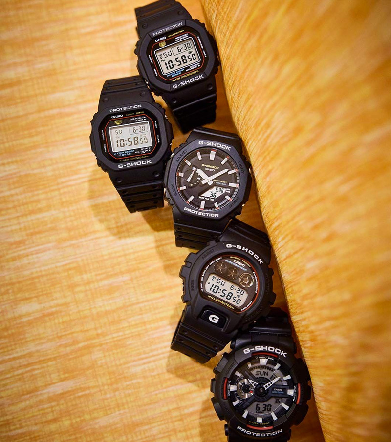 Casio DW-6900RL-1E Casio DW-6900RL-1E