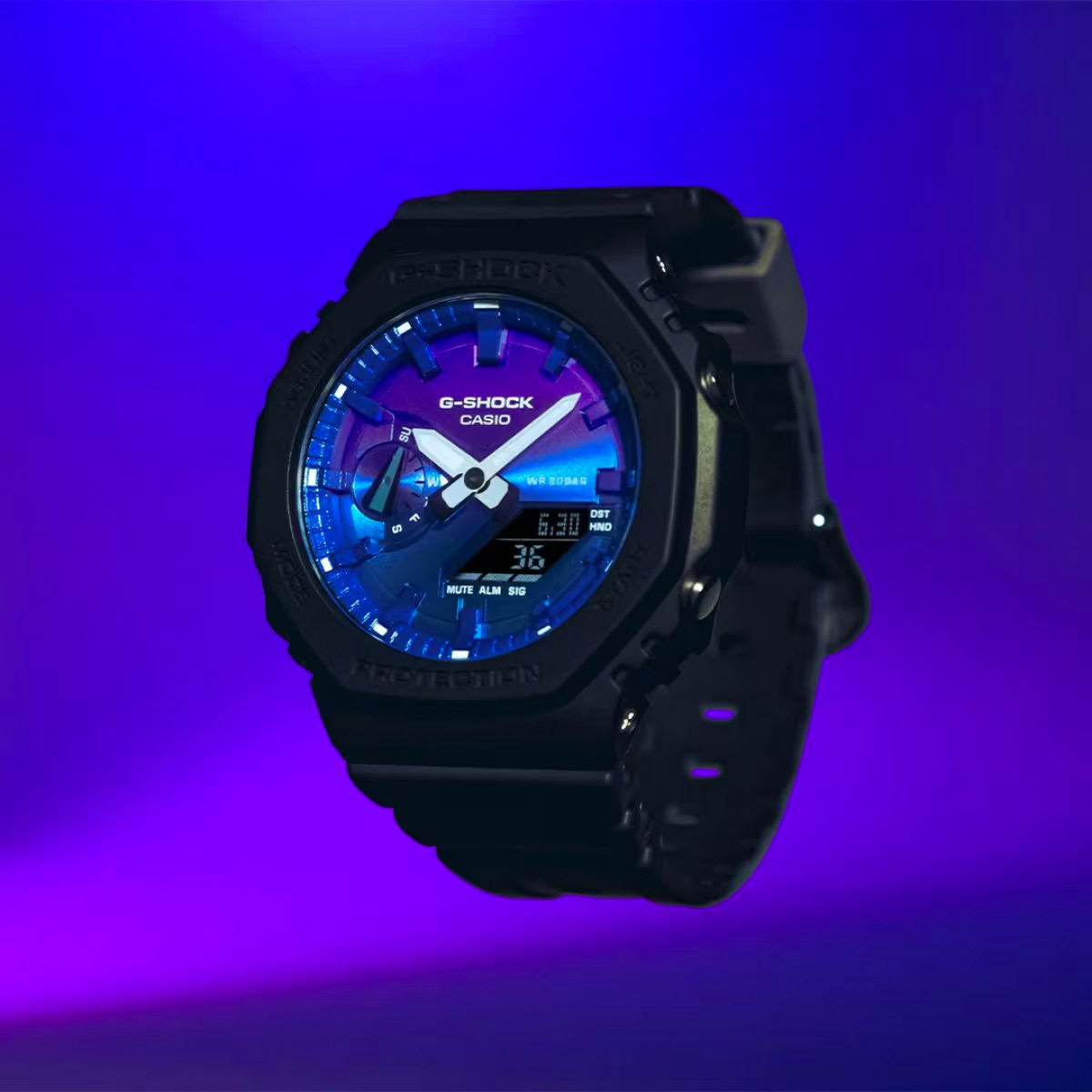Casio GA-2100FL-1A Casio GA-2100FL-1A