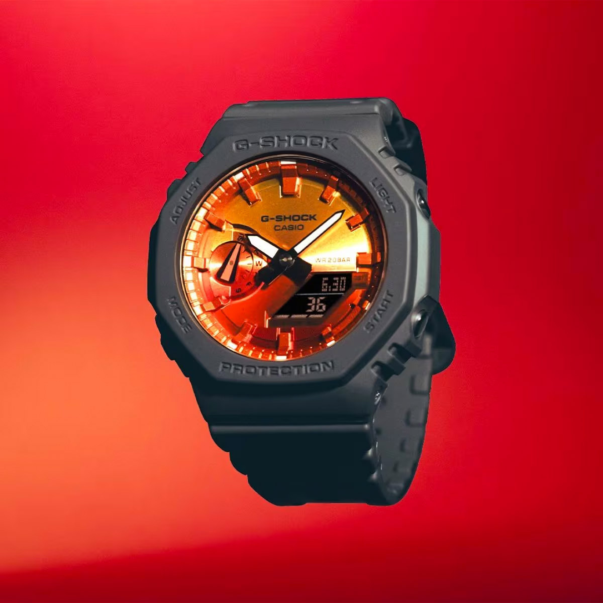Casio GA-2100FL-8A Casio GA-2100FL-8A